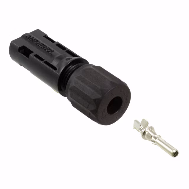 H4CMC4DIS Amphenol Industrial Operations  Photovoltaic (Solar Panel) Connector Assemblies